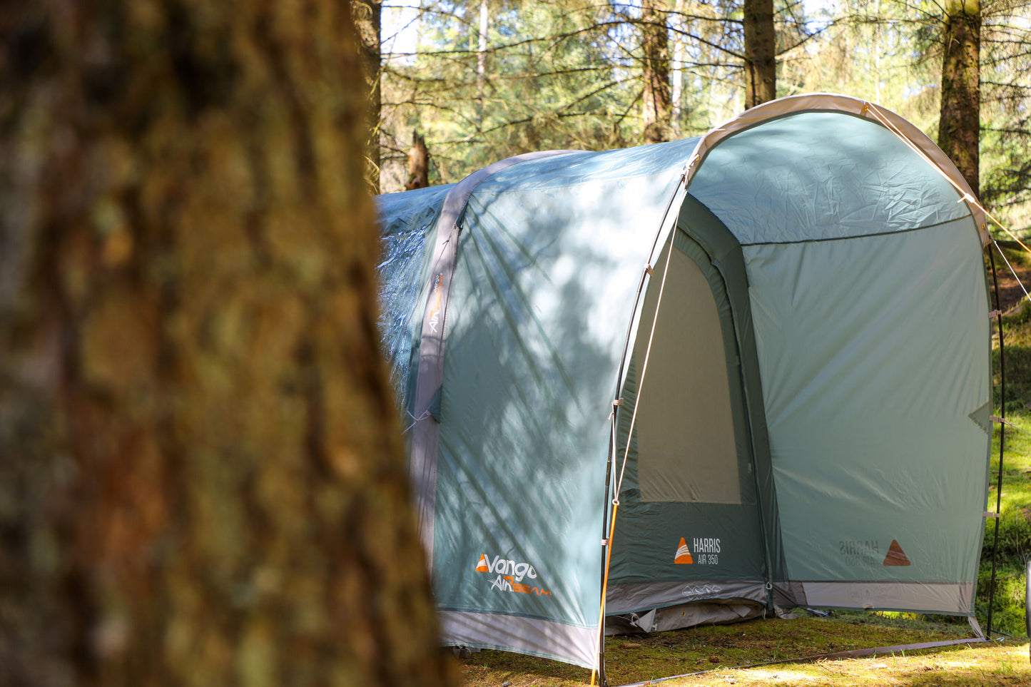 Trim tent Vango Harris Air 350 Mineral Green (TETHARRAI000001)