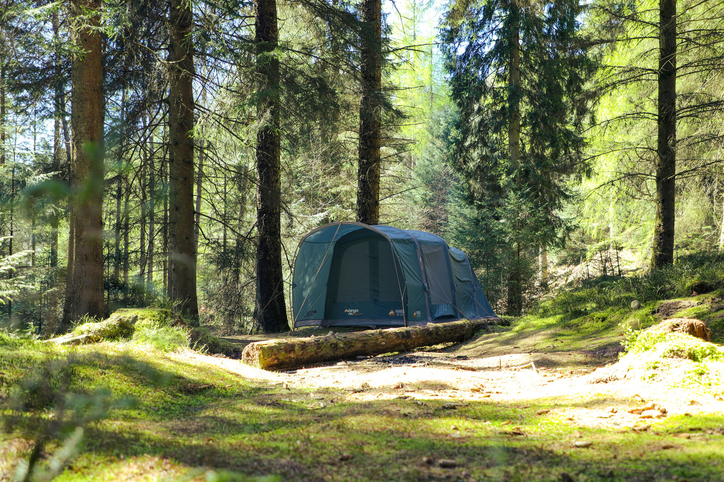 Trim tent Vango Harris Air 350 Mineral Green (TETHARRAI000001)