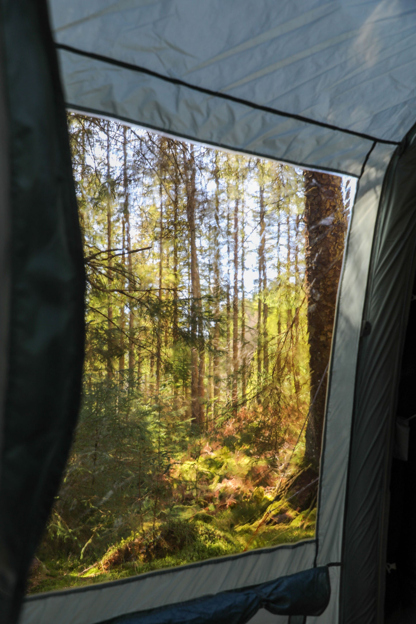 Trim tent Vango Harris Air 350 Mineral Green (TETHARRAI000001)