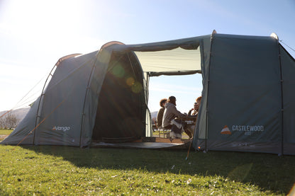 Mantle Vango Castlewood 400 Package Mineral Green (TETCSLWOD000001)