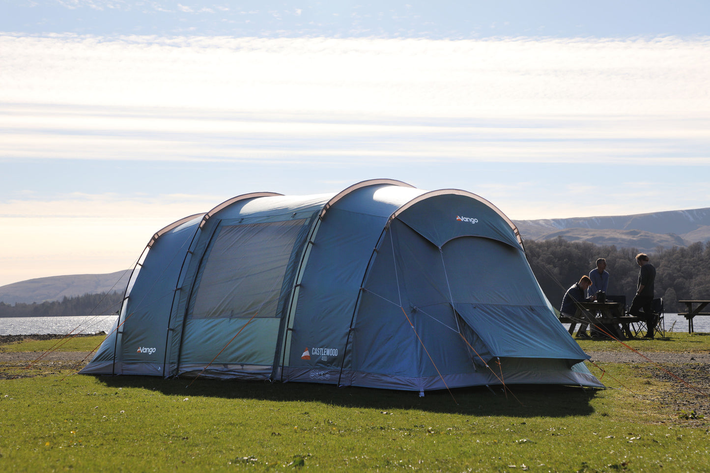 Mantle Vango Castlewood 400 Package Mineral Green (TETCSLWOD000001)