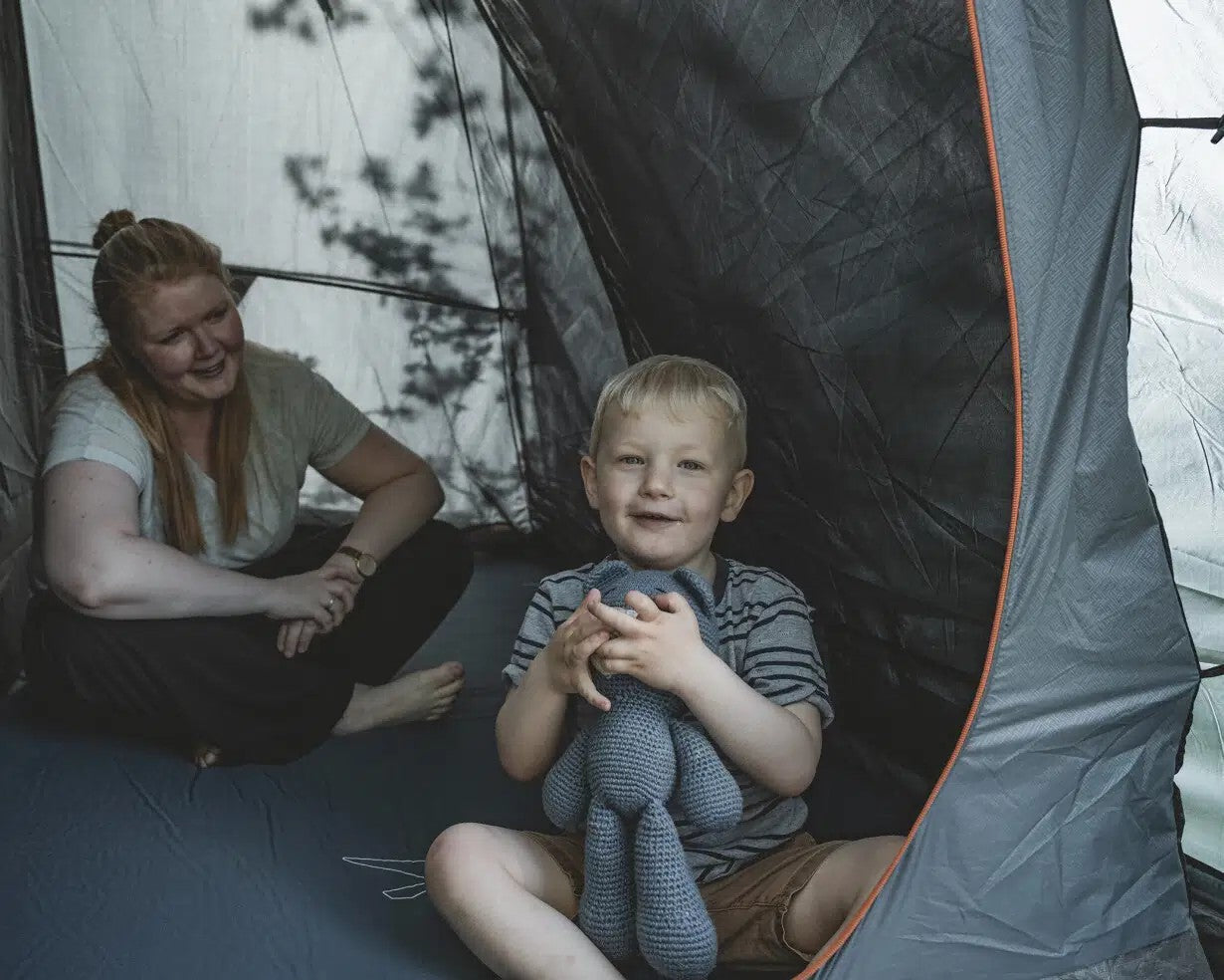 Five-year-old tent Easy Camp Hamra 5 (120495)