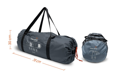 Five-year-old tent Easy Camp Hamra 5 (120495)