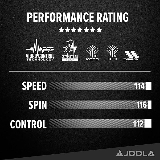 Table tennis racket Joola Mega Carbon (54205)