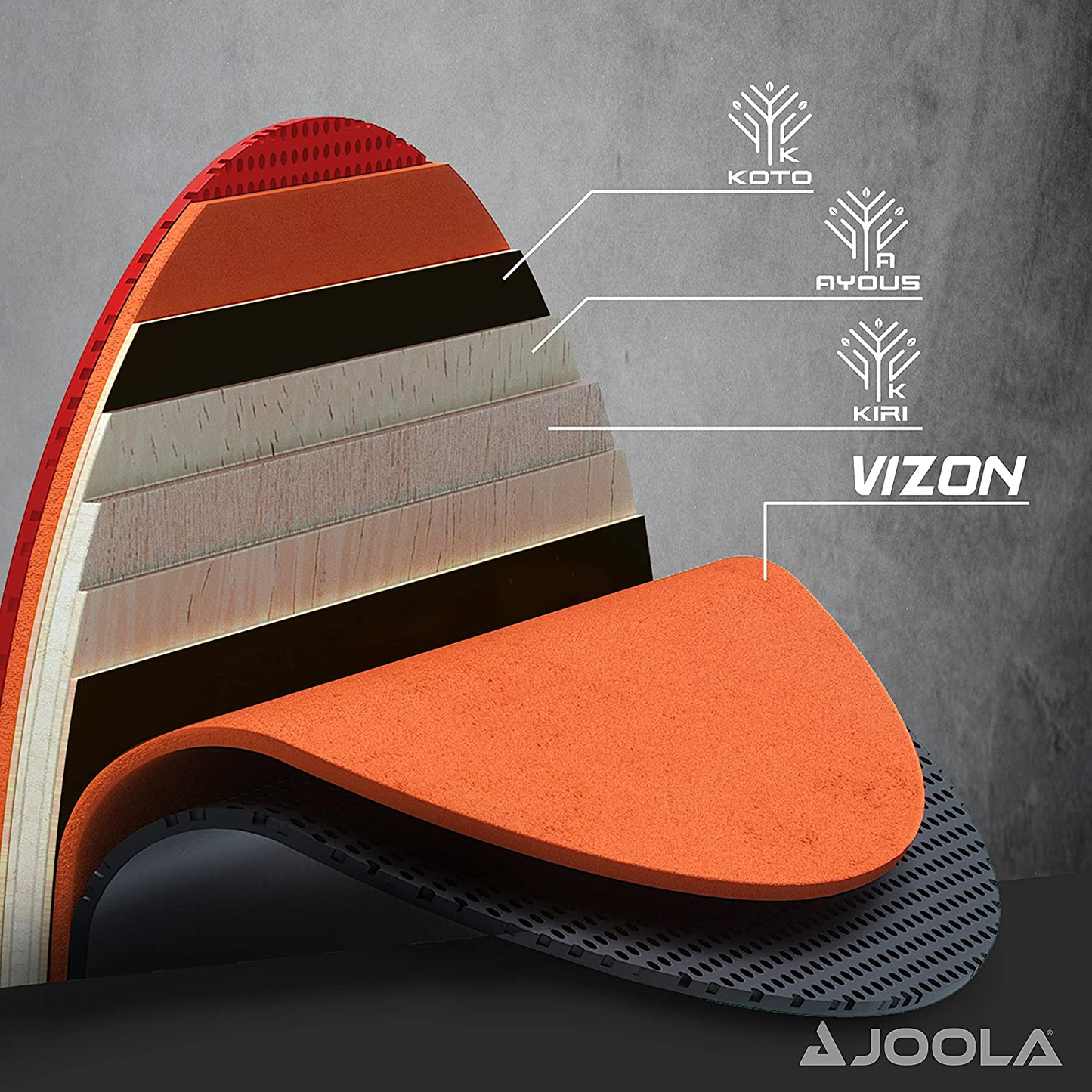 Table Tennis Racket Joola Match Pro (53022)