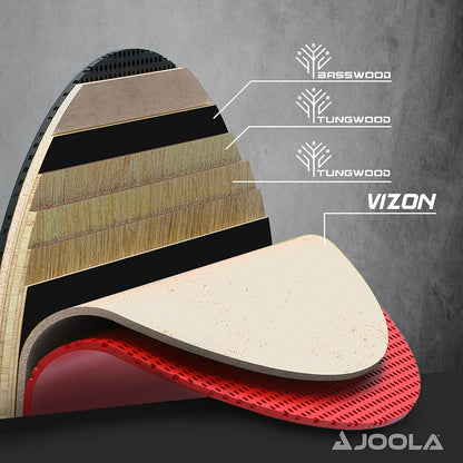 Joola Rosskopf Smash Table Tennis Racket (53135)