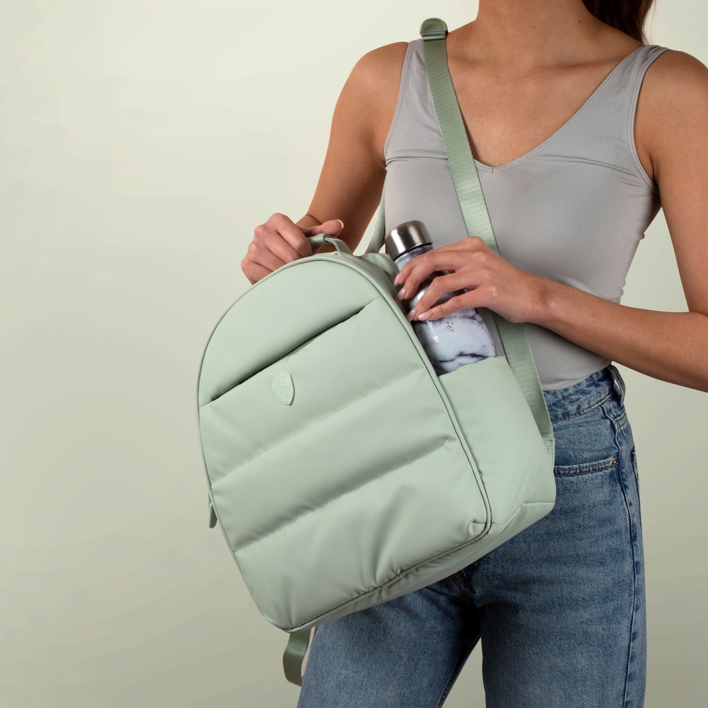 Backpack Heys Puffer Sage Green (30124-0138-00)