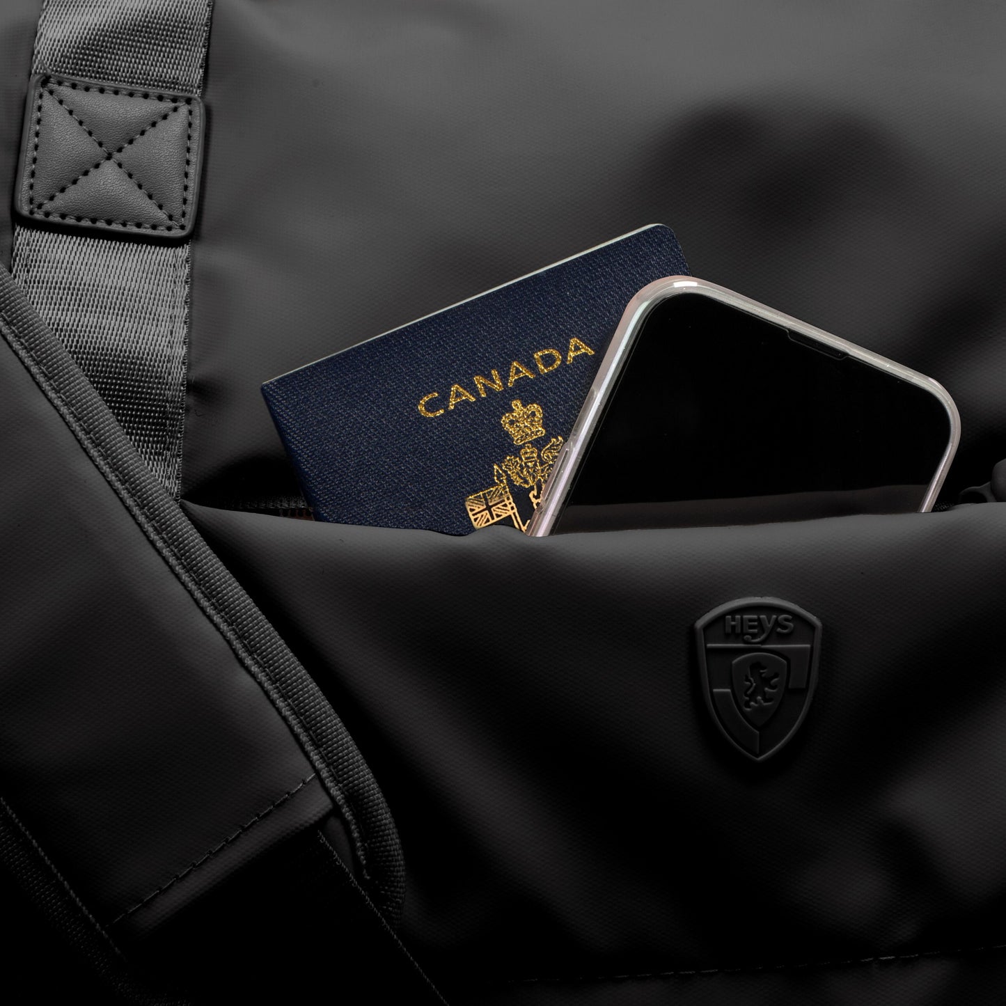 Travel bag Heys Puffer Black (30123-0001-00)