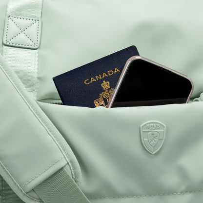 Travel bag Heys Puffer Sage Green (30123-0138-00)