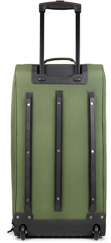 Travel bag on wheels TravelZ Wheelbag Doubleloader green 96L (603099)