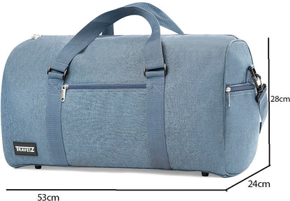 Travel bag TravelZ Basics Jeans Blue (604375)