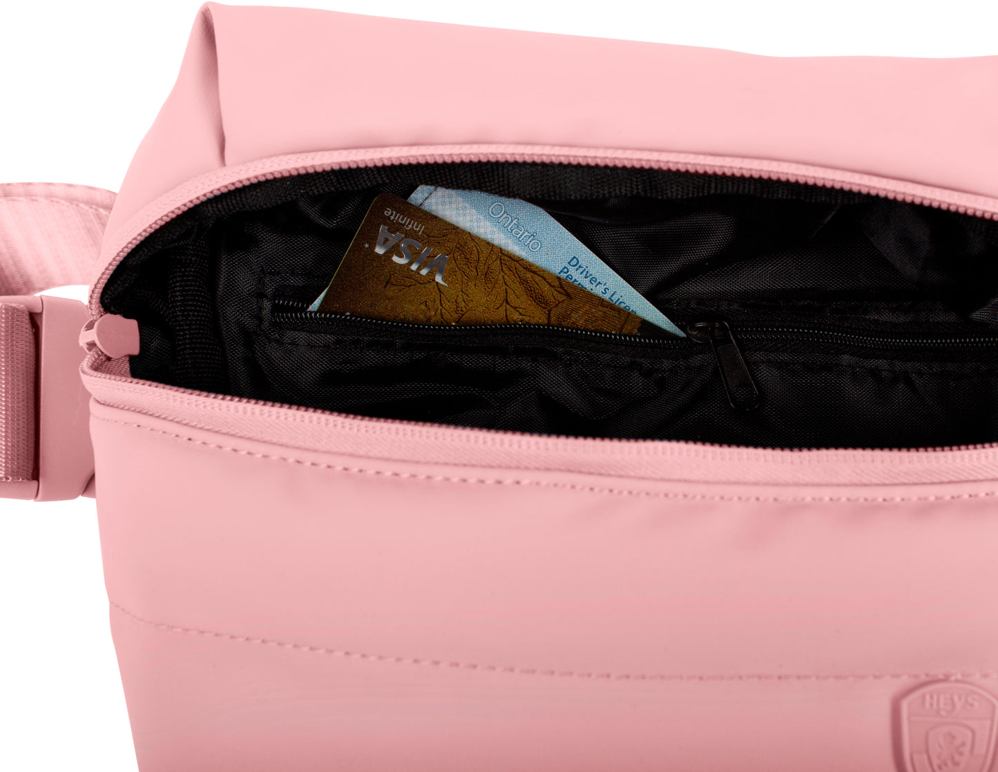 Heys Puffer Mini Waist Bag Rose (30128-0025-00)