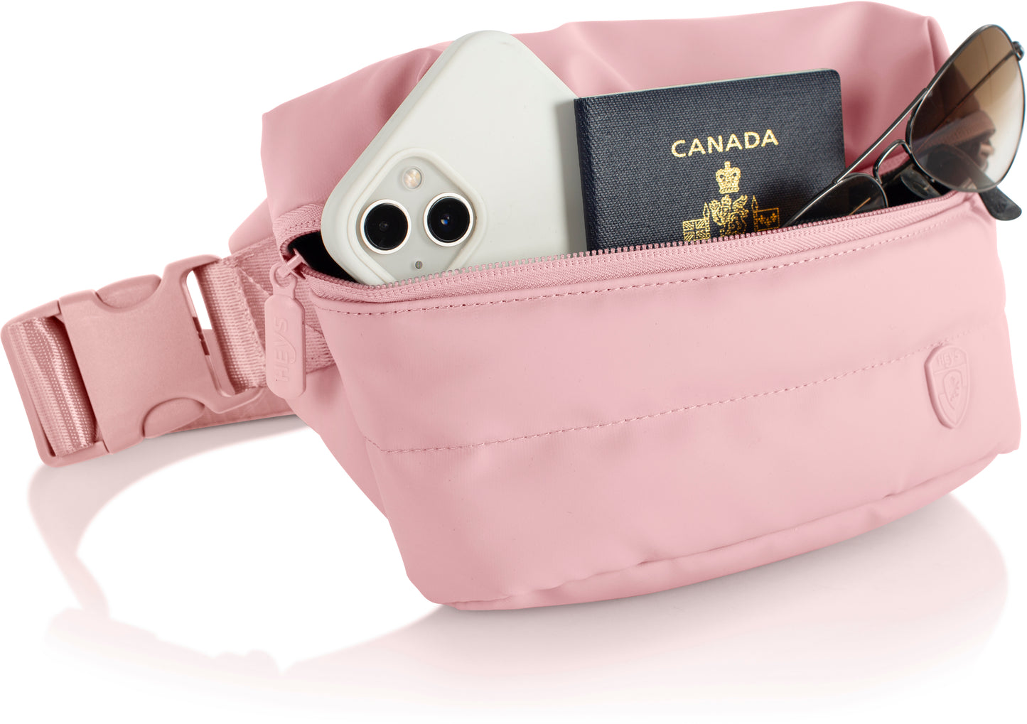 Heys Puffer Mini Waist Bag Rose (30128-0025-00)