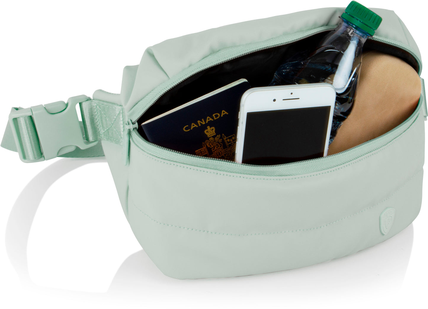 Heys Puffer Waist Bag Sage Green (30125-0138-00)