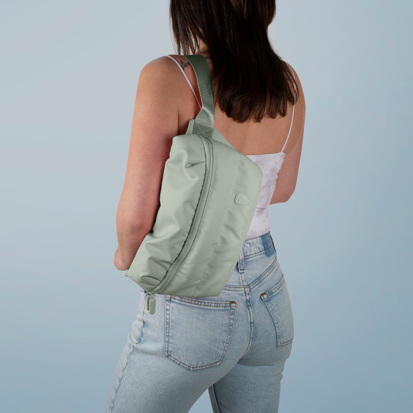 Heys Puffer Waist Bag Sage Green (30125-0138-00)