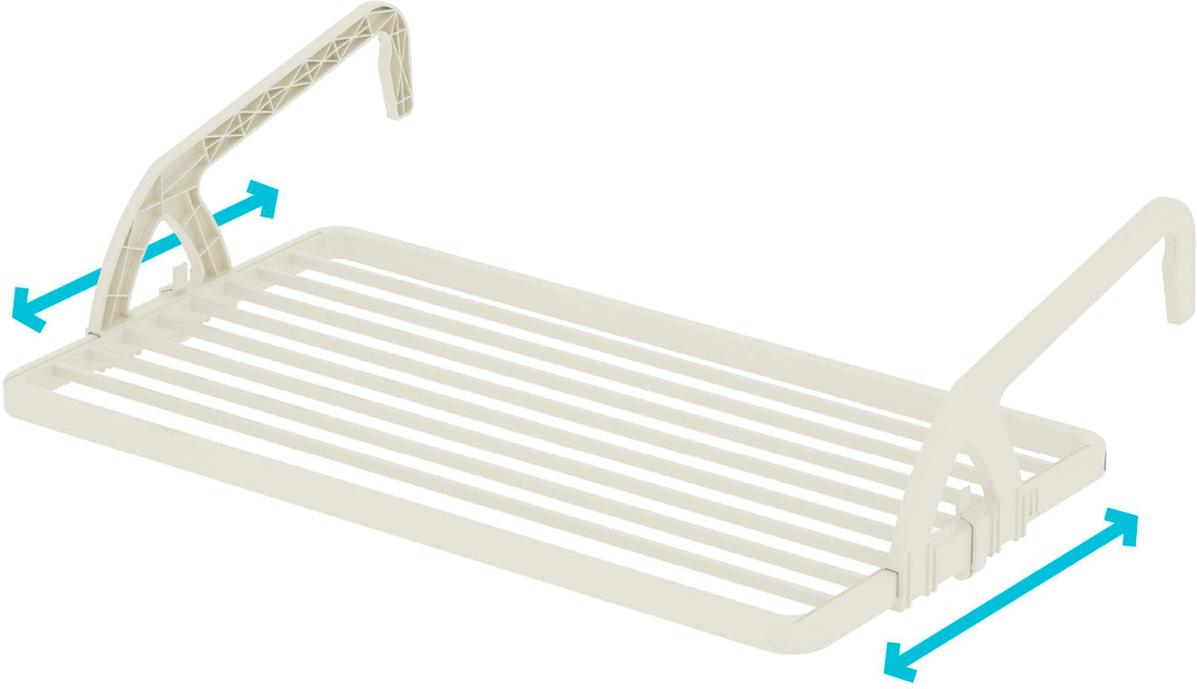 Wall-mounted clothes dryer Colombo Balcony 10 Resina (ST988)