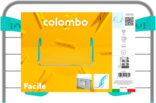 Colombo Facile 3 wall-mounted clothes dryer (ST297)
