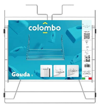 Сушарка для білизни навісна Colombo Gouda 9 (ST199)