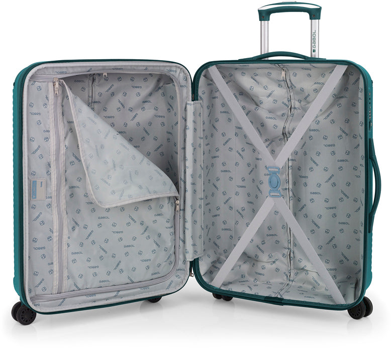 Valise Gabol Balance XP (M) Turquoise (123446-018)