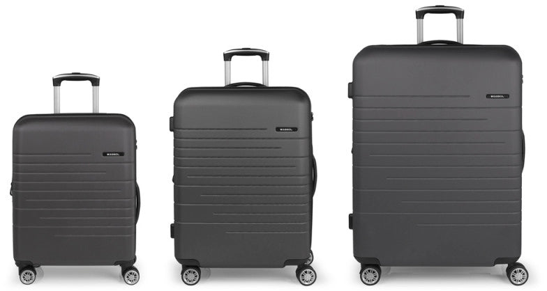 Valise Gabol Escape (M) Gris (124146-016)