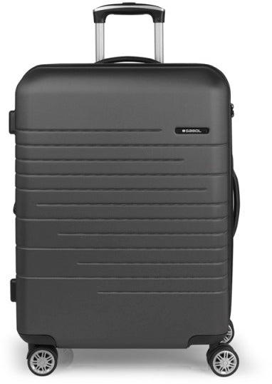 Валіза Gabol Escape (M) Gris (124146-016)