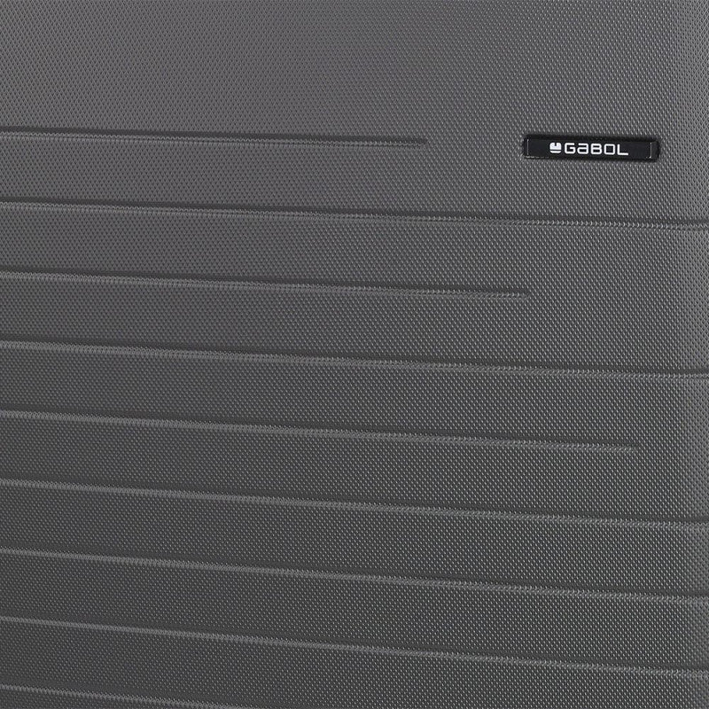 Valise Gabol Escape (M) Gris (124146-016)