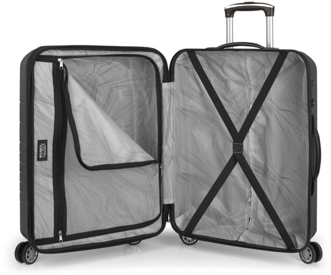 Valise Gabol Escape (M) Gris (124146-016)