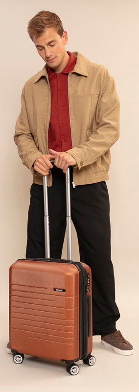 Valise Gabol Escape (S) Naranja (124122-011)