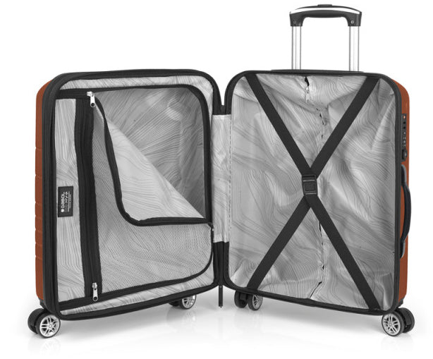 Valise Gabol Escape (S) Naranja (124122-011)
