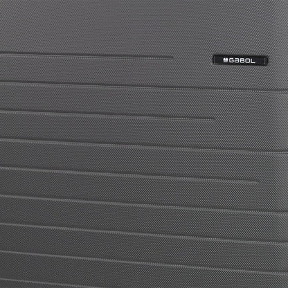 Valise Gabol Escape (S) Gris (124122-016)