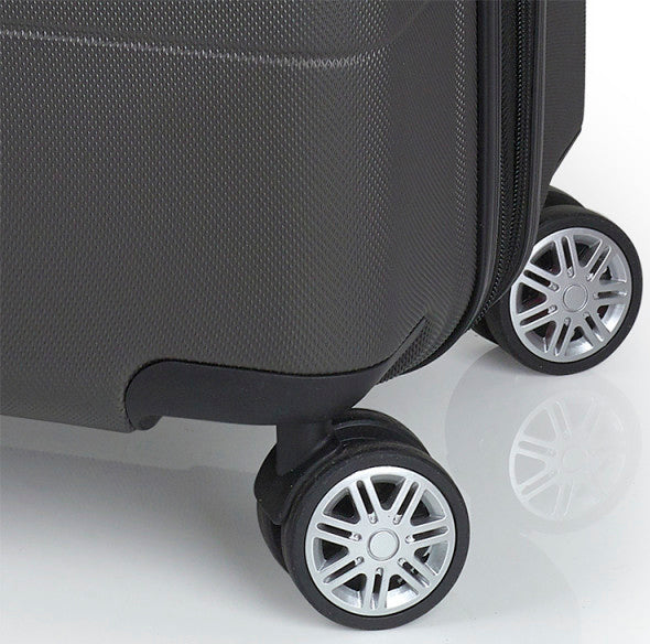 Valise Gabol Escape (S) Gris (124122-016)