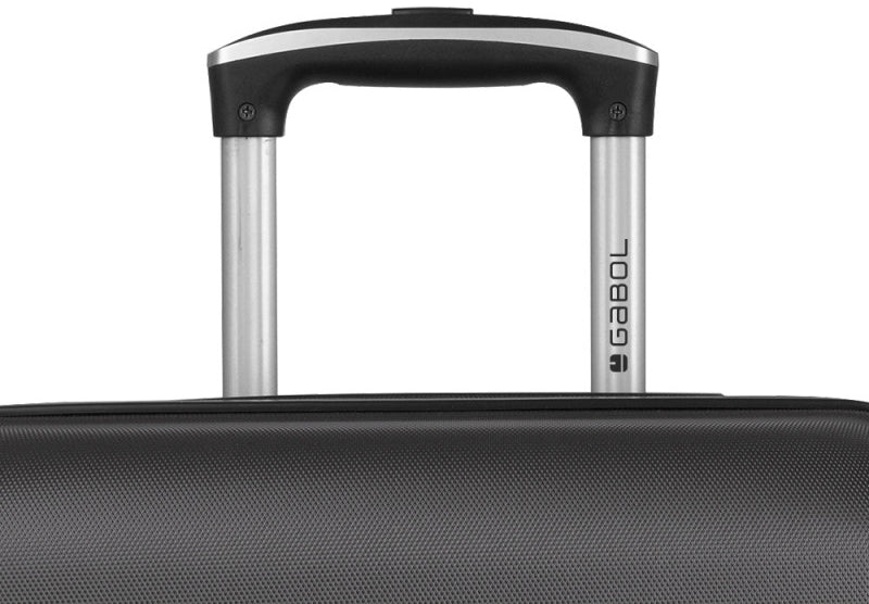 Valise Gabol Escape (S) Gris (124122-016)