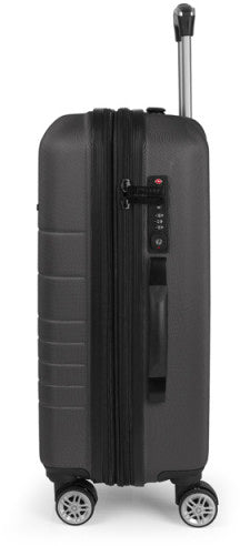 Valise Gabol Escape (S) Gris (124122-016)