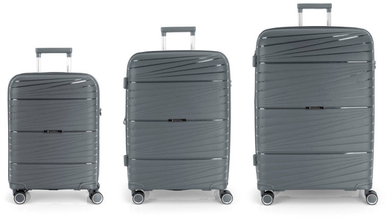 Valise Gabol Kiba (L) Gris (122047-016)