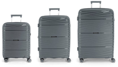 Valise Gabol Kiba (L) Gris (122047-016)