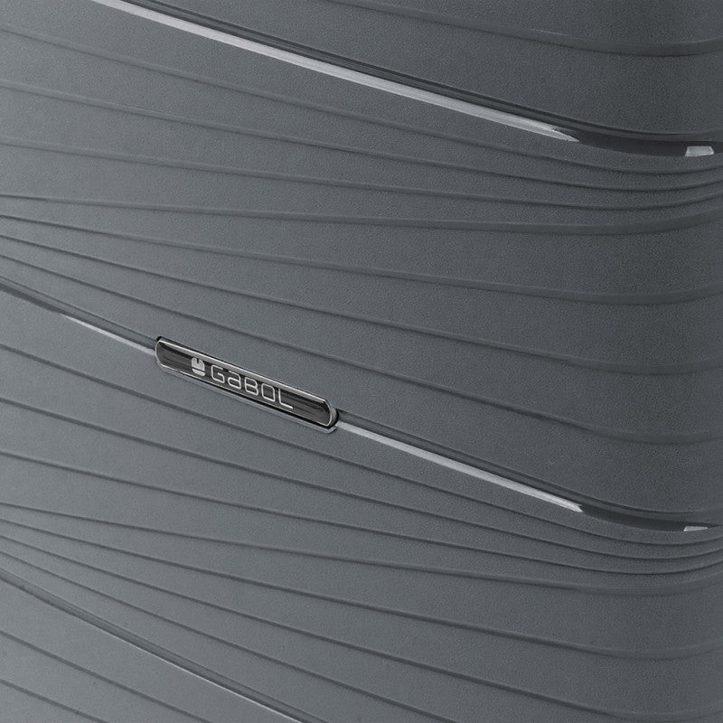 Valise Gabol Kiba (L) Gris (122047-016)