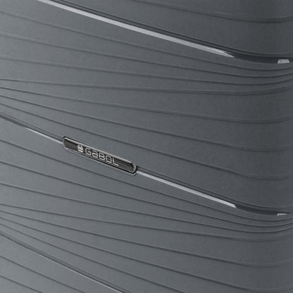 Valise Gabol Kiba (L) Gris (122047-016)