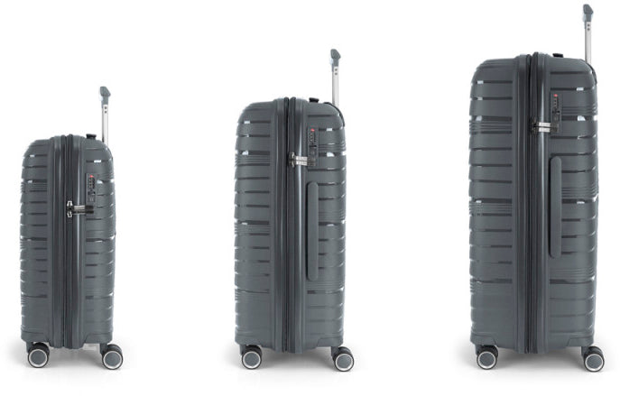 Valise Gabol Kiba (L) Gris (122047-016)
