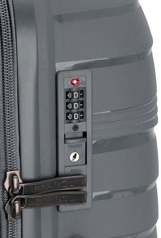 Valise Gabol Kiba (L) Gris (122047-016)