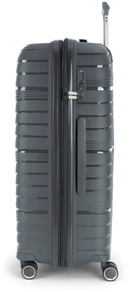 Valise Gabol Kiba (L) Gris (122047-016)