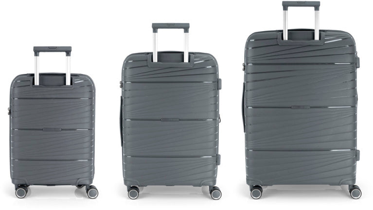 Valise Gabol Kiba (L) Gris (122047-016)