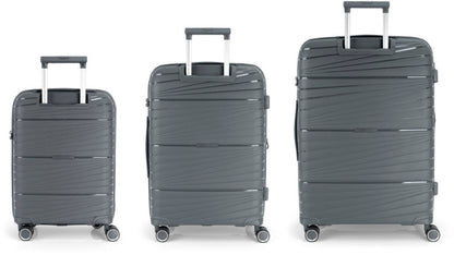 Valise Gabol Kiba (L) Gris (122047-016)
