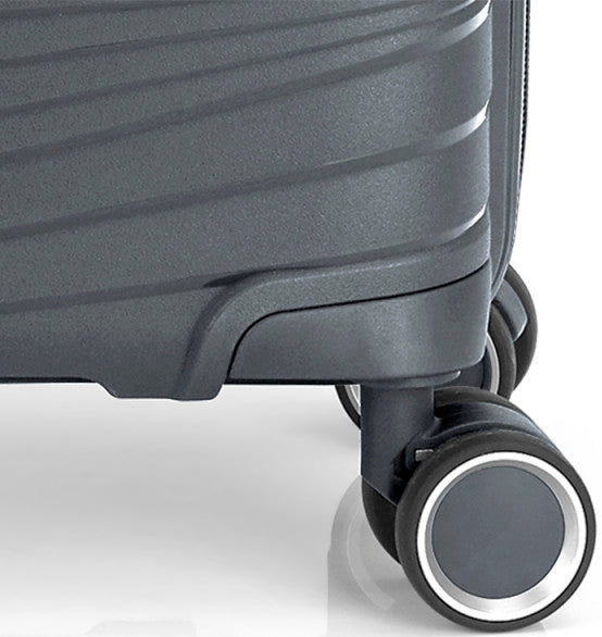 Valise Gabol Kiba (L) Gris (122047-016)