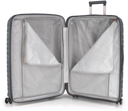 Valise Gabol Kiba (L) Gris (122047-016)