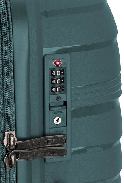Valise Gabol Kiba (S) Verde (122022-004)