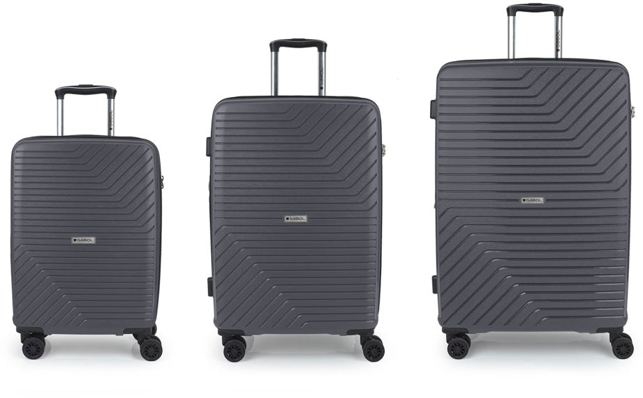 Valise Gabol Osaka (M) Gray (121046-016)