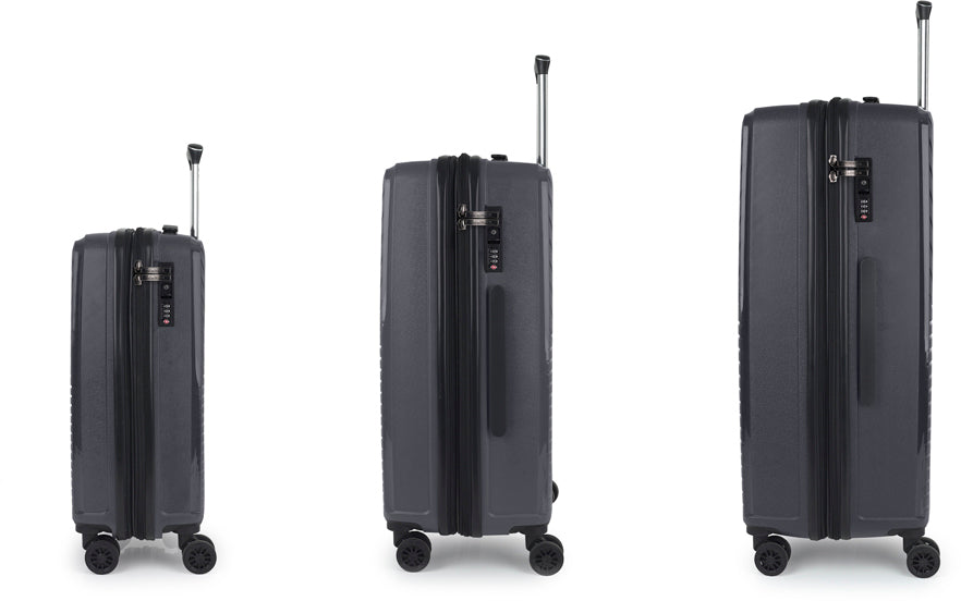 Valise Gabol Osaka (M) Gray (121046-016)