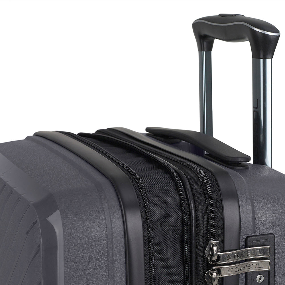 Valise Gabol Osaka (M) Gray (121046-016)