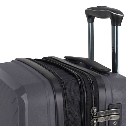 Valise Gabol Osaka (M) Gray (121046-016)