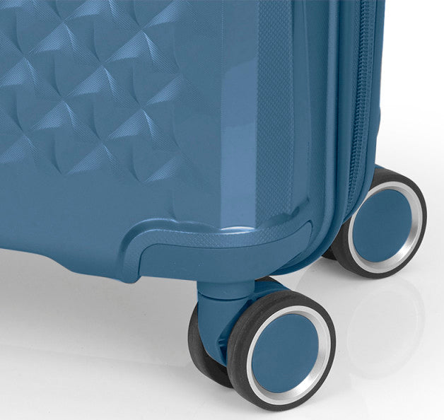 Gabol Queens Suitcase (L) Azul (125047-003)